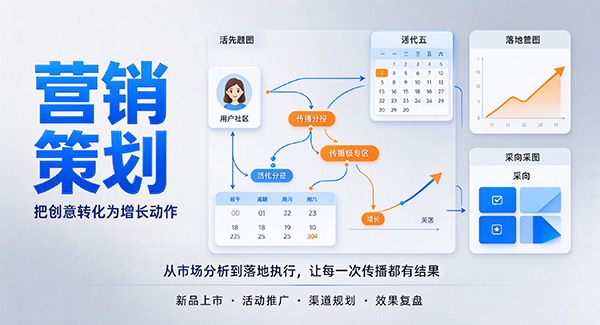 邵东市营销策划